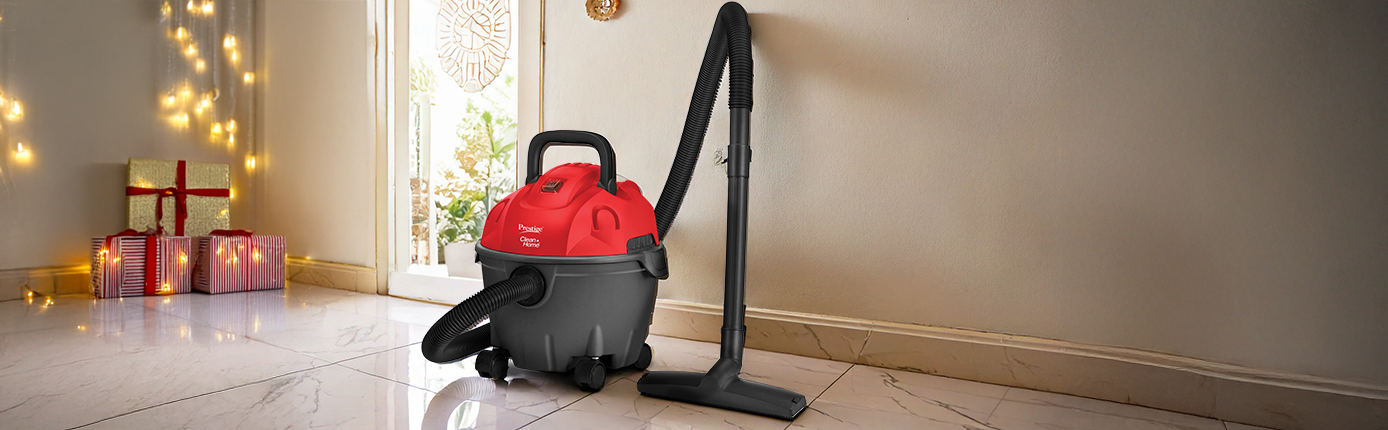 Prestige CleanHome Typhoon 07 Wet and Dry Vacuum Cleaner (1200W)