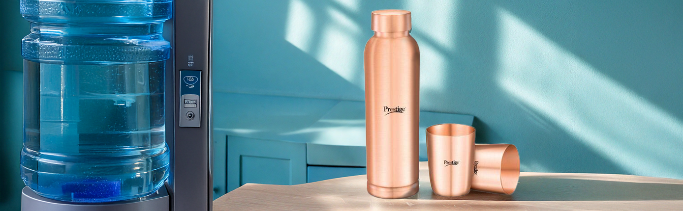 Copper Bottles