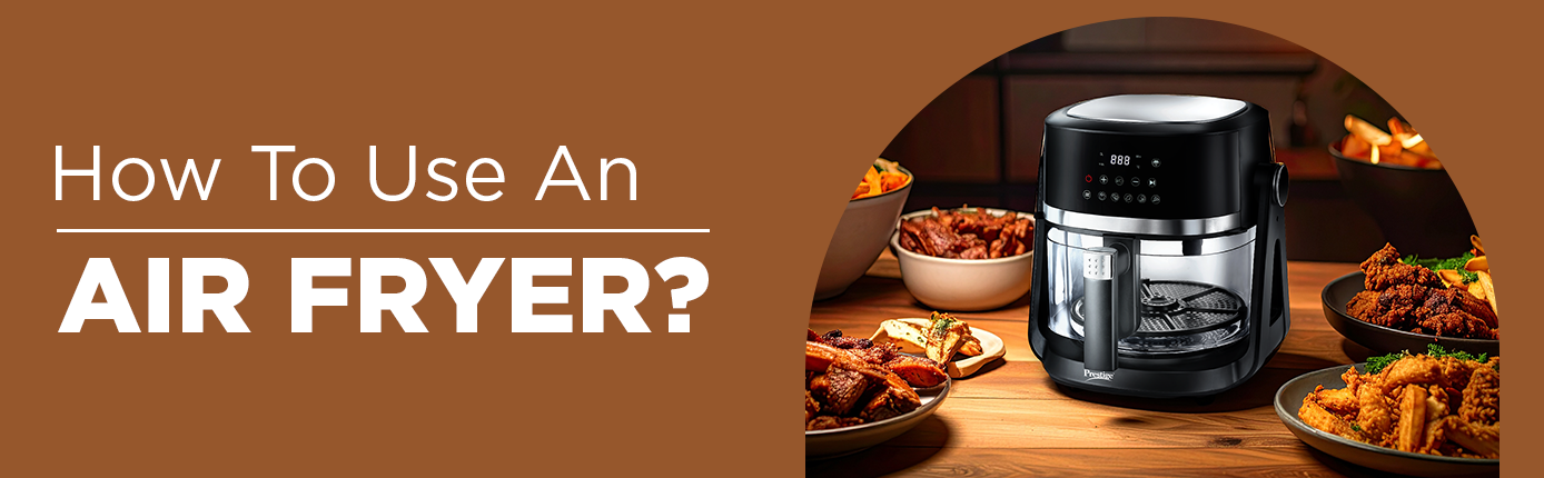 How to use an air fryer
